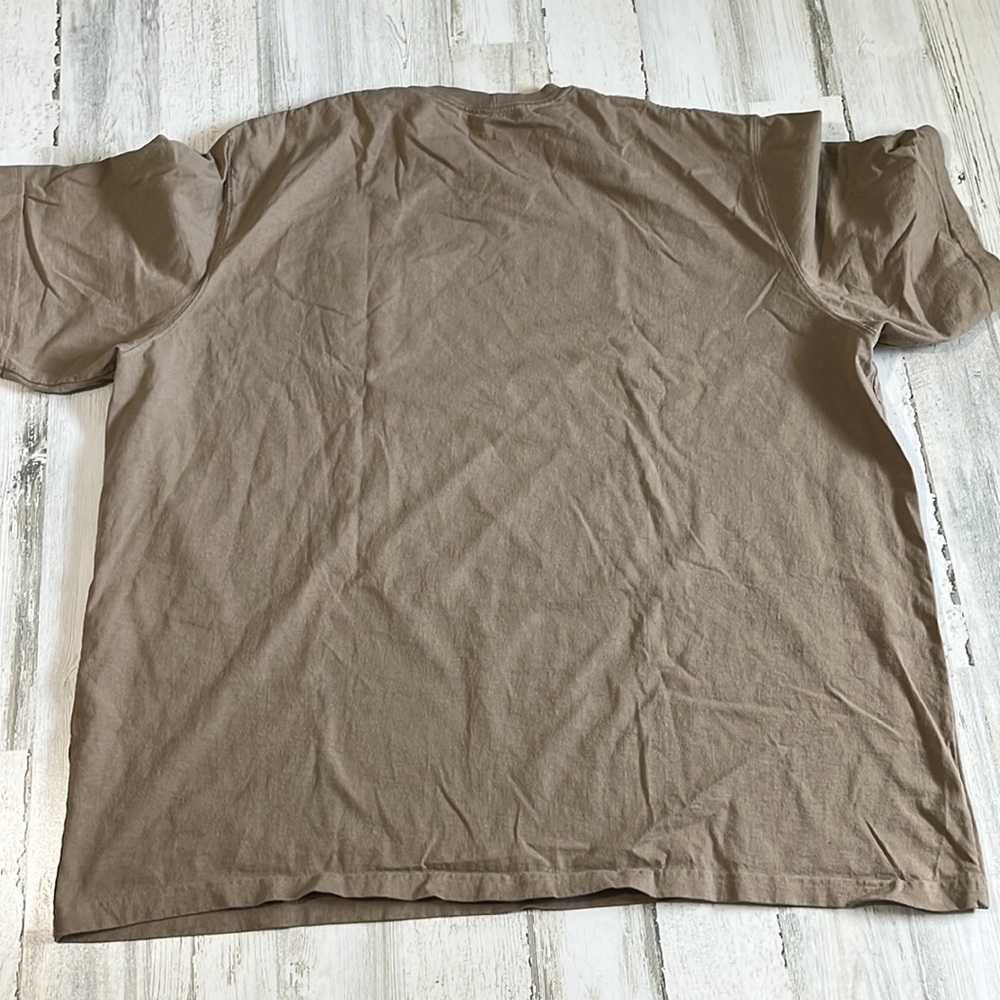 Carhartt Light Brown Tee Size 4XL - Picture 4 of 8